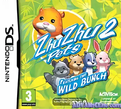 Image n° 1 - box : Zhu Zhu Pets 2 - Featuring The Wild Bunch (DSi Enhanced)